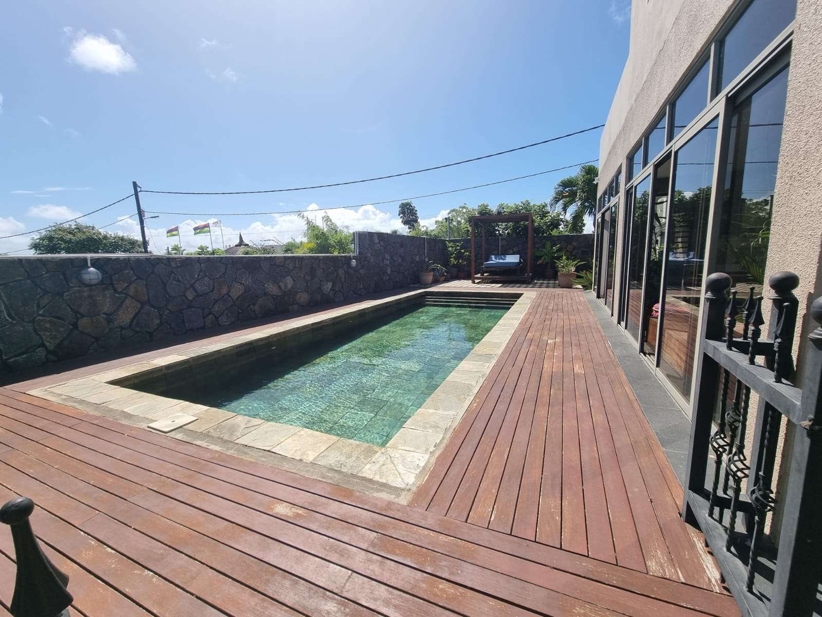 Somptueuse villa de caractère, Grand Baie