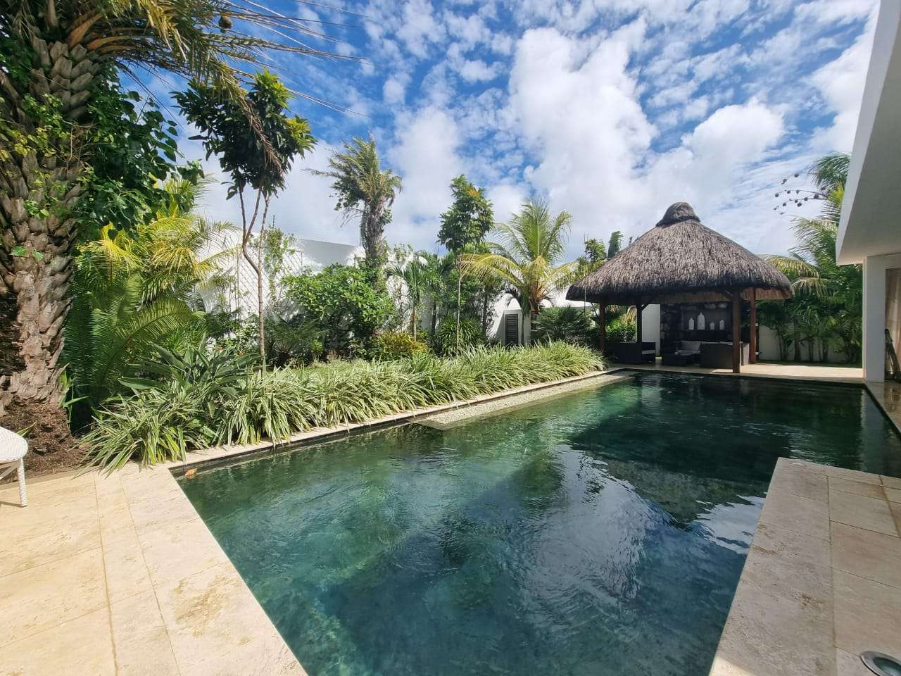 Villa d&rsquo;exception en résidence sécurisée, Grand Baie